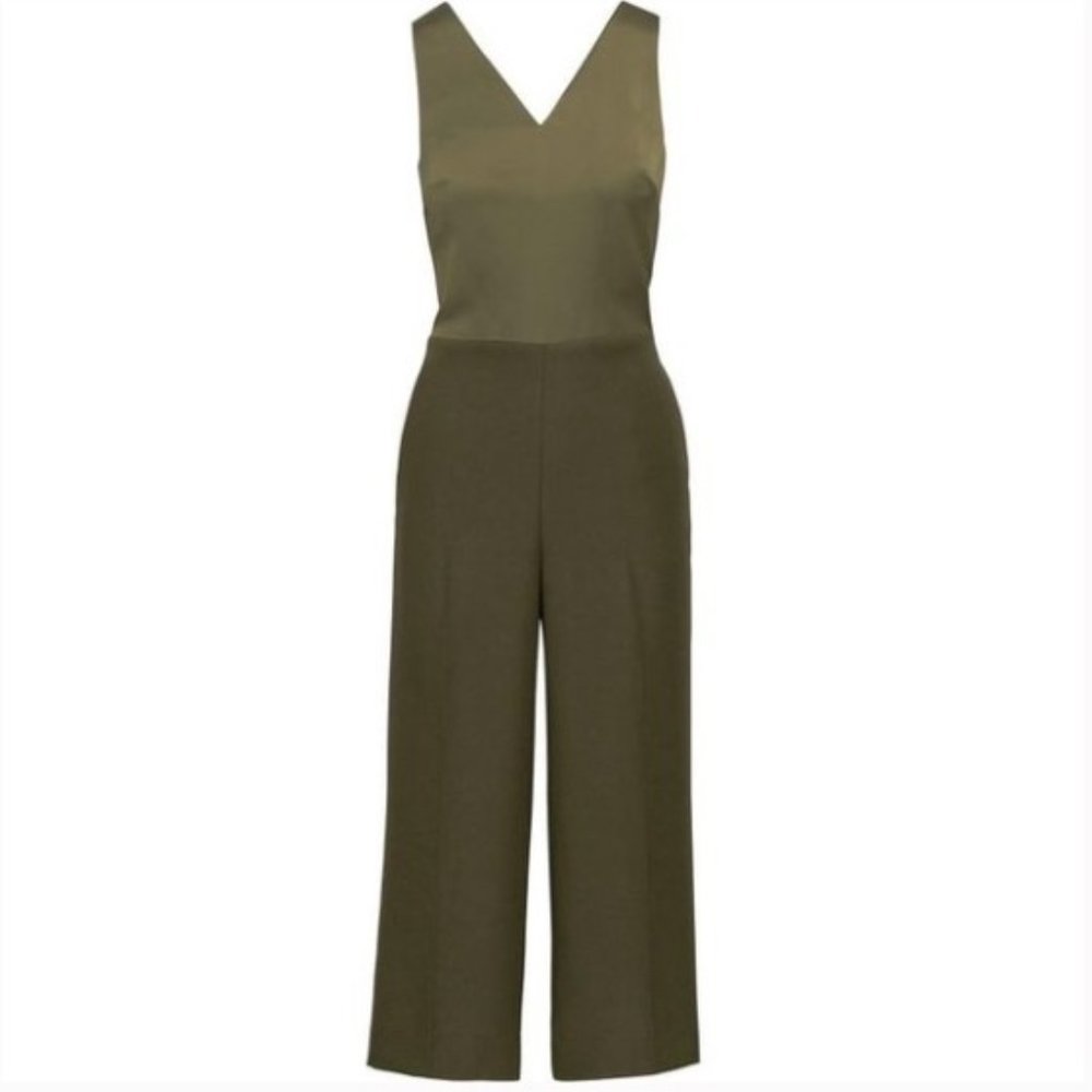 Banana Republic | Cropped Twist-back Jumpsuit